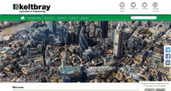 Desktop Screenshot of keltbray.com